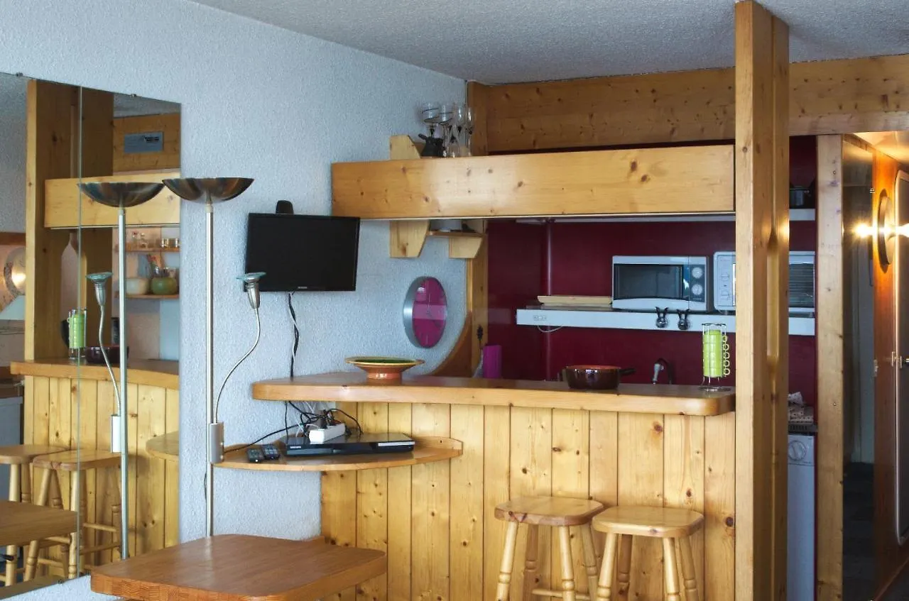 Apartment Pierra Menta Arc 1800 Studio Appartement - 5 Per Les Arcs  France